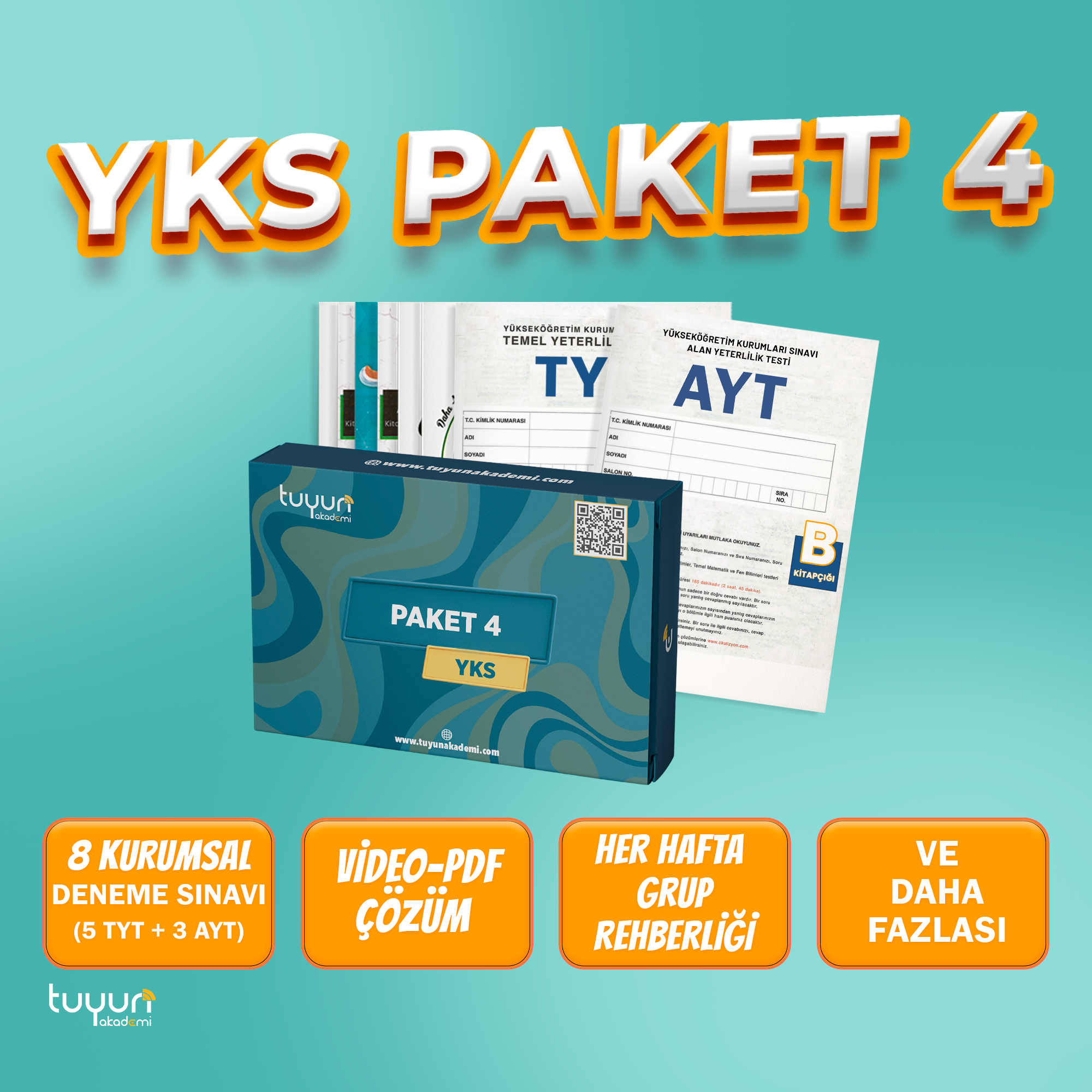 2025 YKS PAKET 4